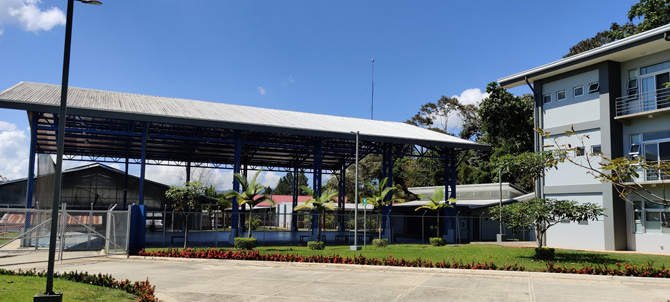 Infraestructura del Campus Pérez Zeledón