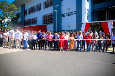 Inauguración Edificio Académico