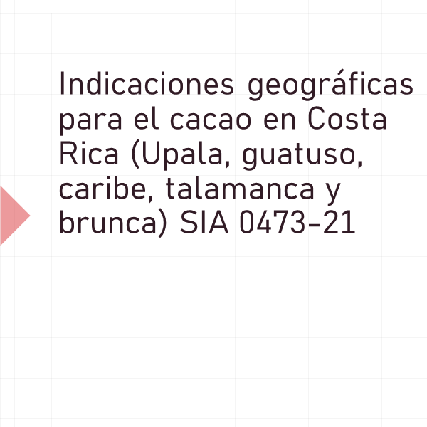 Indicaciones geográficas para el cacao en Costa Rica